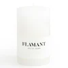 Flamant Beth, Bougie, Couleur Blanc, 7X11,5Cm Clearance