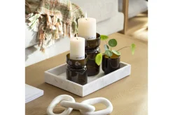 Flamant Beth, Bougie, Couleur Blanc, 7X11,5Cm Clearance