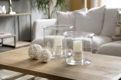 Flamant Beth, Bougie, Couleur Blanc, 9X20Cm