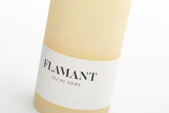 Flamant Beth, Bougie, Couleur Creme, 9X20Cm Sale