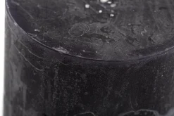 Flamant Beth, Bougie, Couleur Noir, 7X9Cm Discount