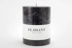 Flamant Beth, Bougie, Couleur Noir, 9X11,5Cm Sale