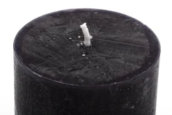 Flamant Beth, Bougie, Couleur Noir, 7X11,5Cm Clearance