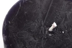 Flamant Beth, Bougie, Couleur Noir, 7X11,5Cm Clearance