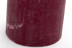 Flamant Beth, Bougie, Couleur Rouge Balmoral, 9X20Cm Online