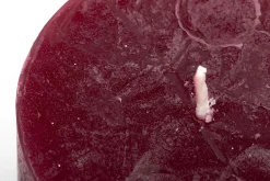 Flamant Beth, Bougie, Couleur Rouge Balmoral, 9X11,5Cm Best