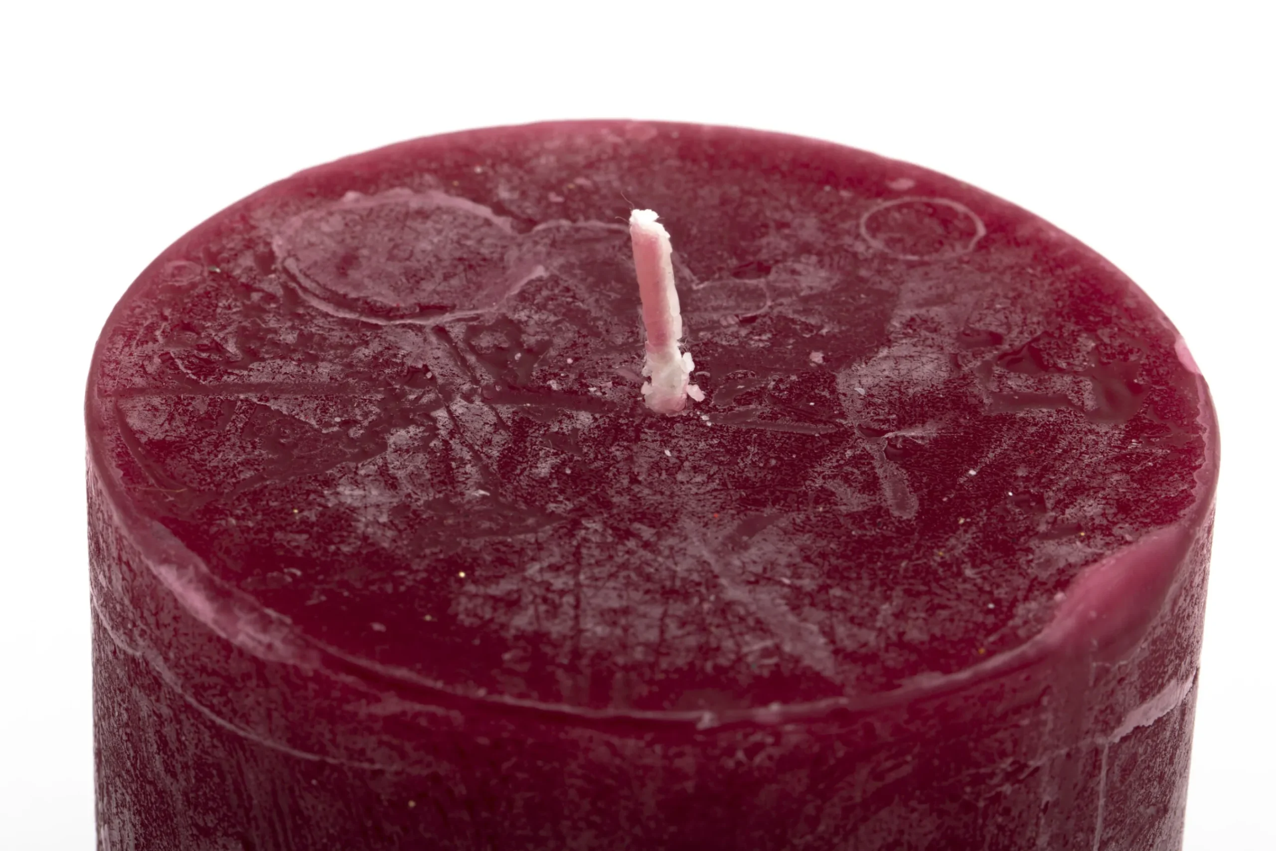 Flamant Beth, Bougie, Couleur Rouge Balmoral, 7X9Cm Best