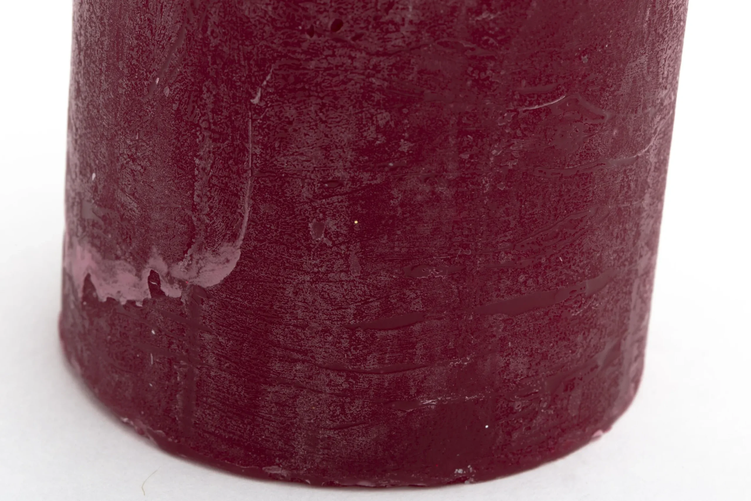 Flamant Beth, Bougie, Couleur Rouge Balmoral, 7X9Cm Best