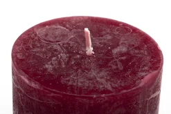 Flamant Beth, Bougie, Couleur Rouge Balmoral, 9X15Cm Clearance