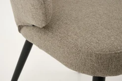 Flamant Bilund, Chaise, Tissu