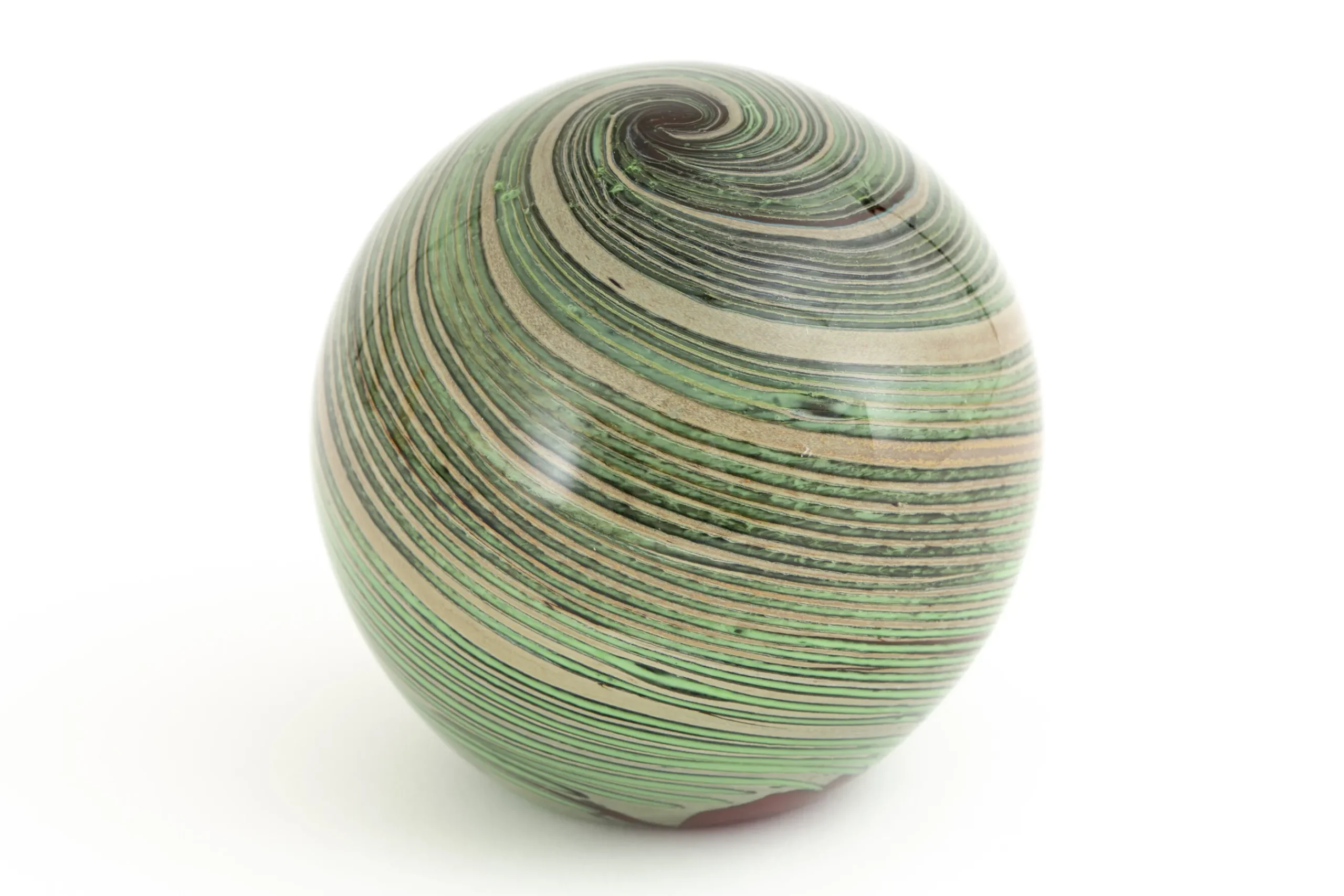 Flamant Binco, Presse-Papier, Verre Best