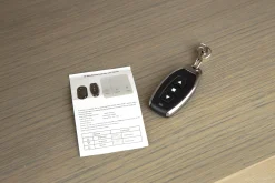 Flamant Bjorn, Bibliotheque, Chene Patine, Avec Lumieres Led A Intensite Variable Hot