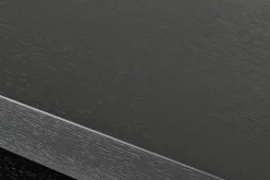 Flamant Bjorn, Buffet, Noir, 4 Portes, Avec Lumieres Led A Intensite Variable Outlet