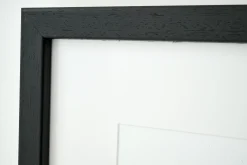 Flamant Black & Gold Splash, Art Mural, Modele 3 Outlet