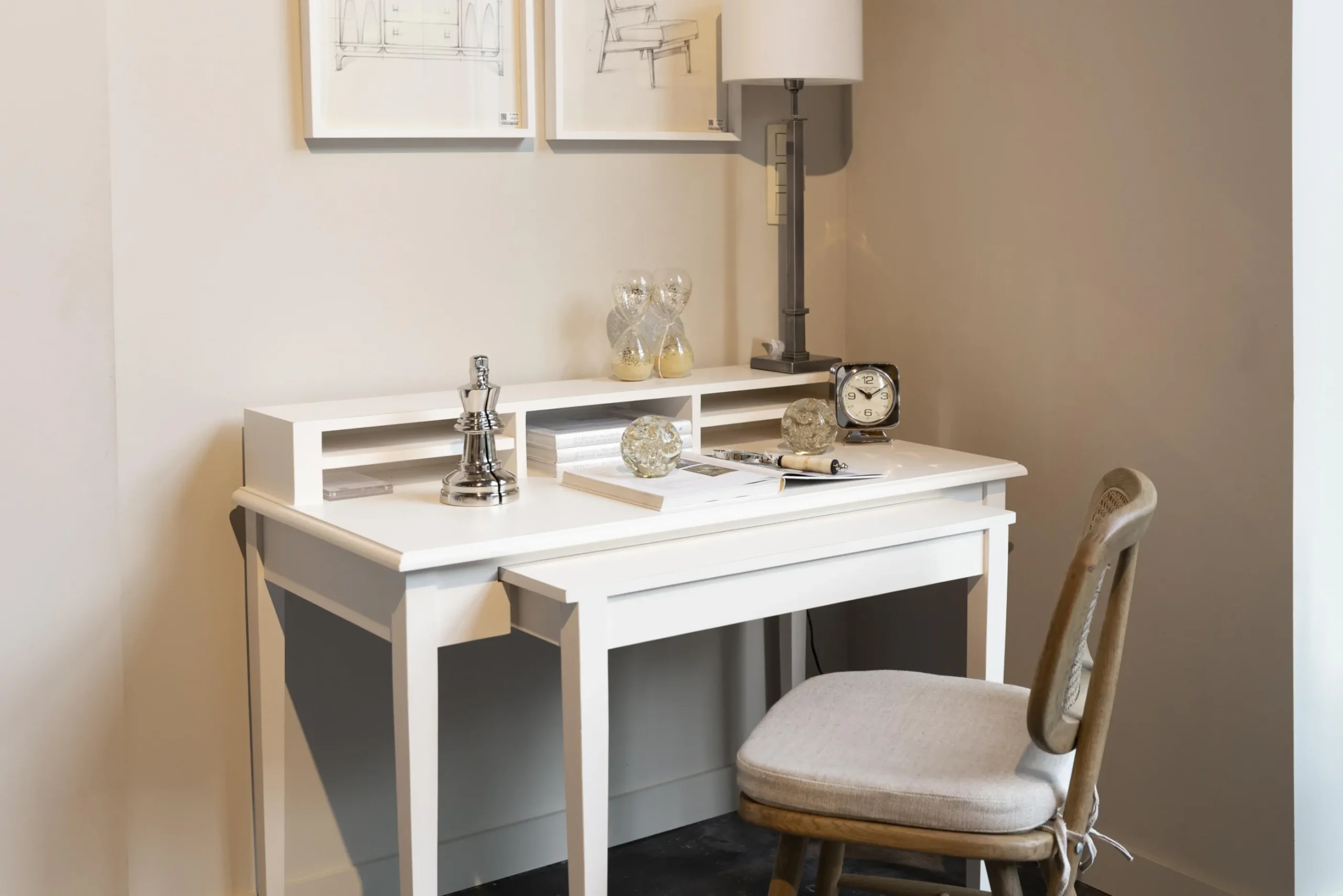 Flamant Bliss, Lampe De Table, Finition Antique Best