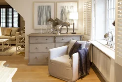 Flamant Bliss, Lampe De Table, Finition Antique Best