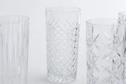 Flamant Bogart, Grand Verre, Coupe A La Main, Ensemble De 6 Clearance