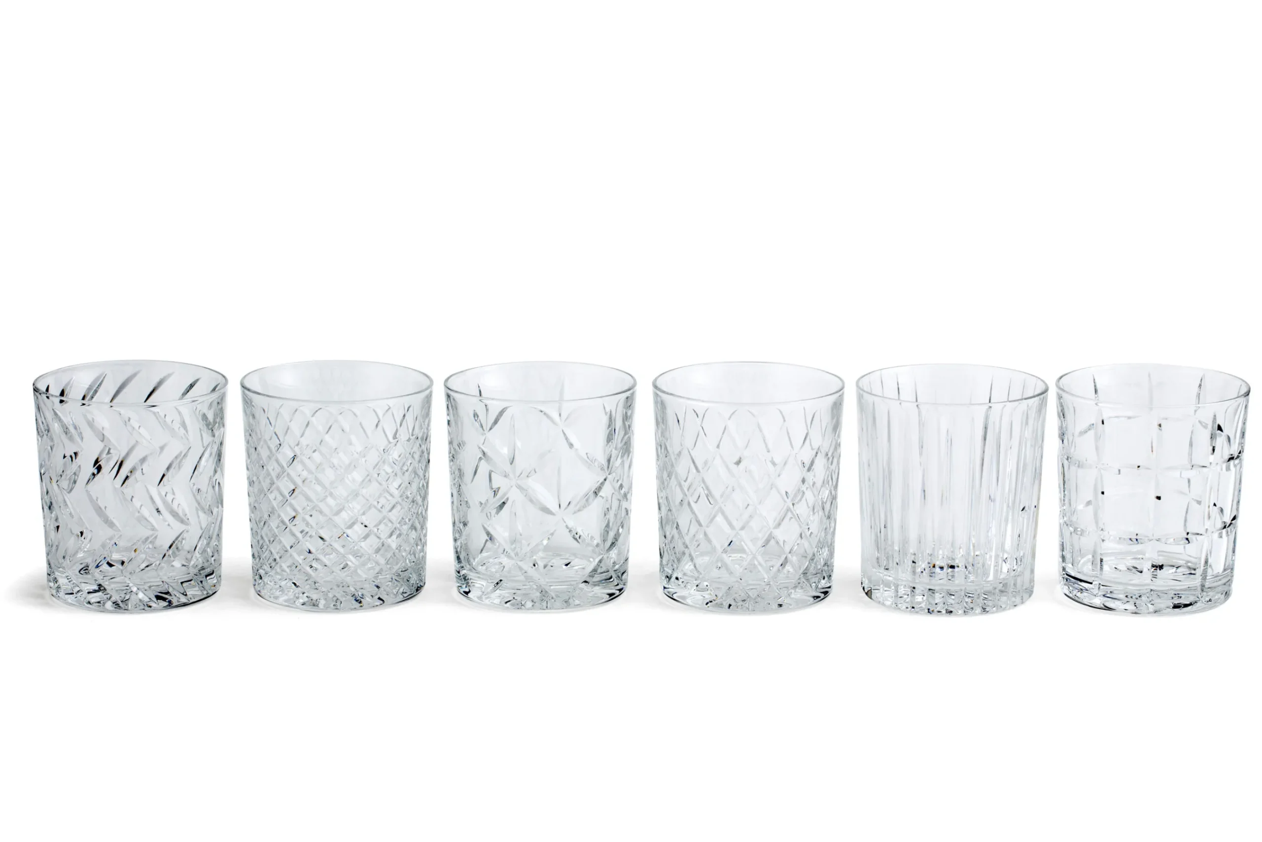 Flamant Bogart, Verre A Whisky, Coupe A La Main, Set De 6 Clearance