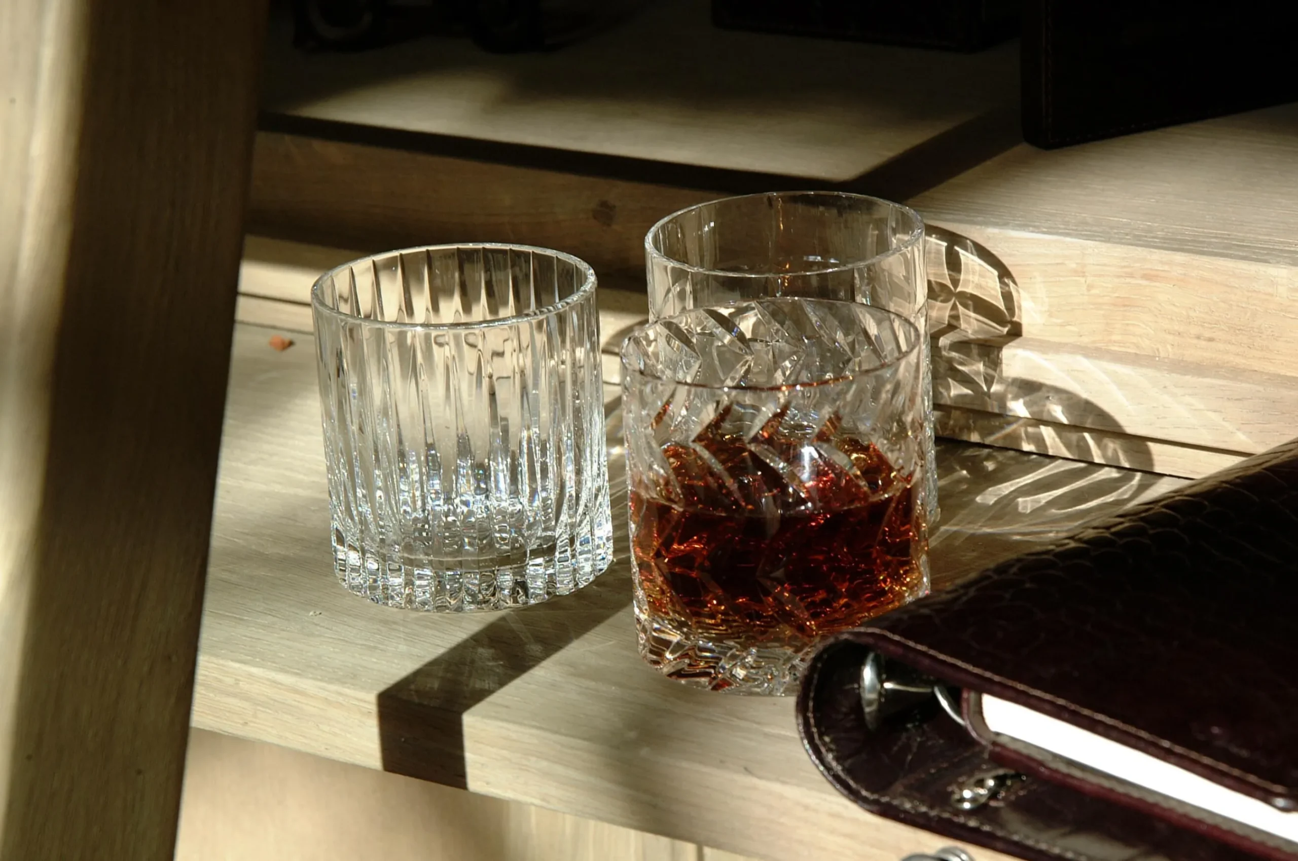 Flamant Bogart, Verre A Whisky, Coupe A La Main, Set De 6 Clearance
