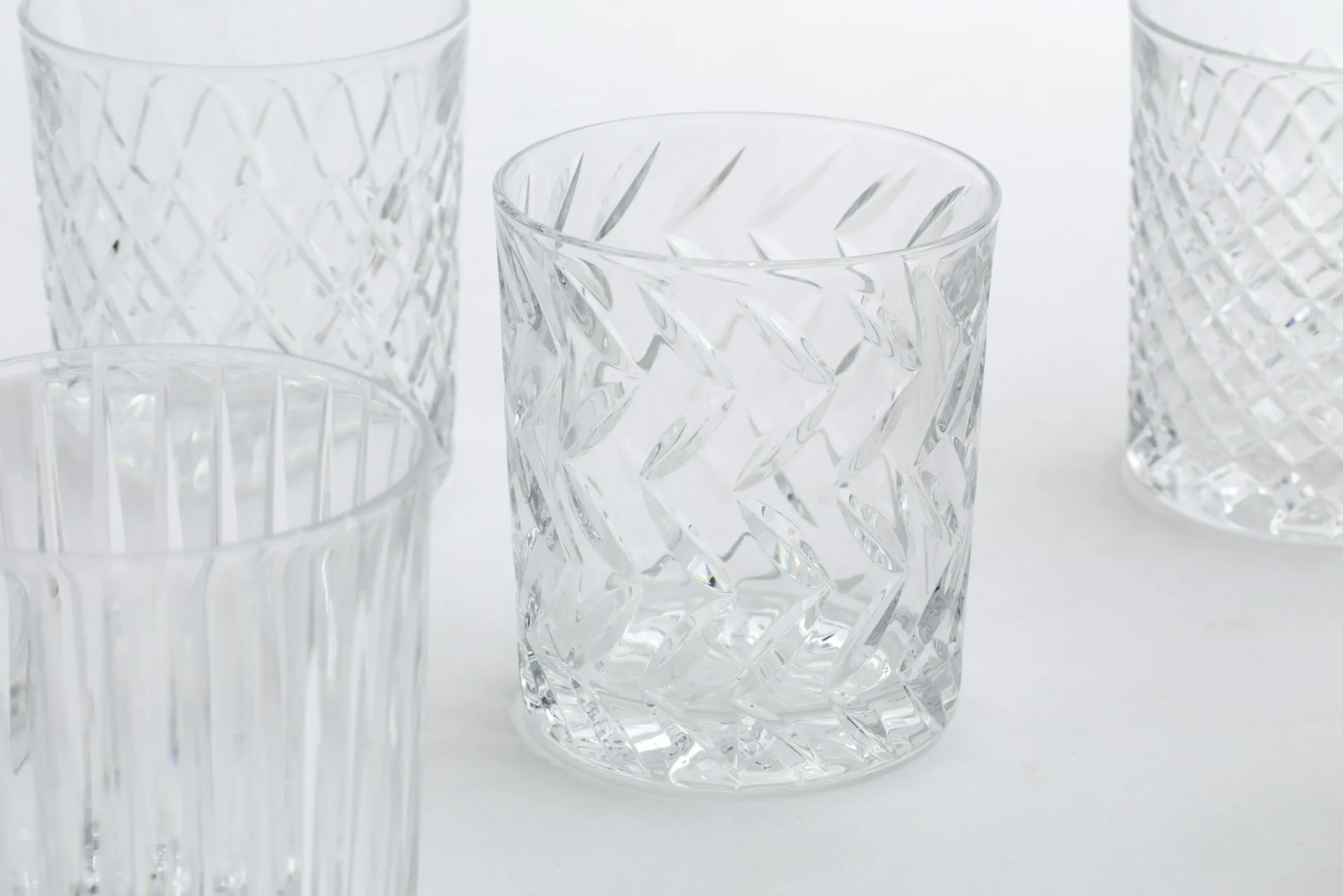 Flamant Bogart, Verre A Whisky, Coupe A La Main, Set De 6 Clearance