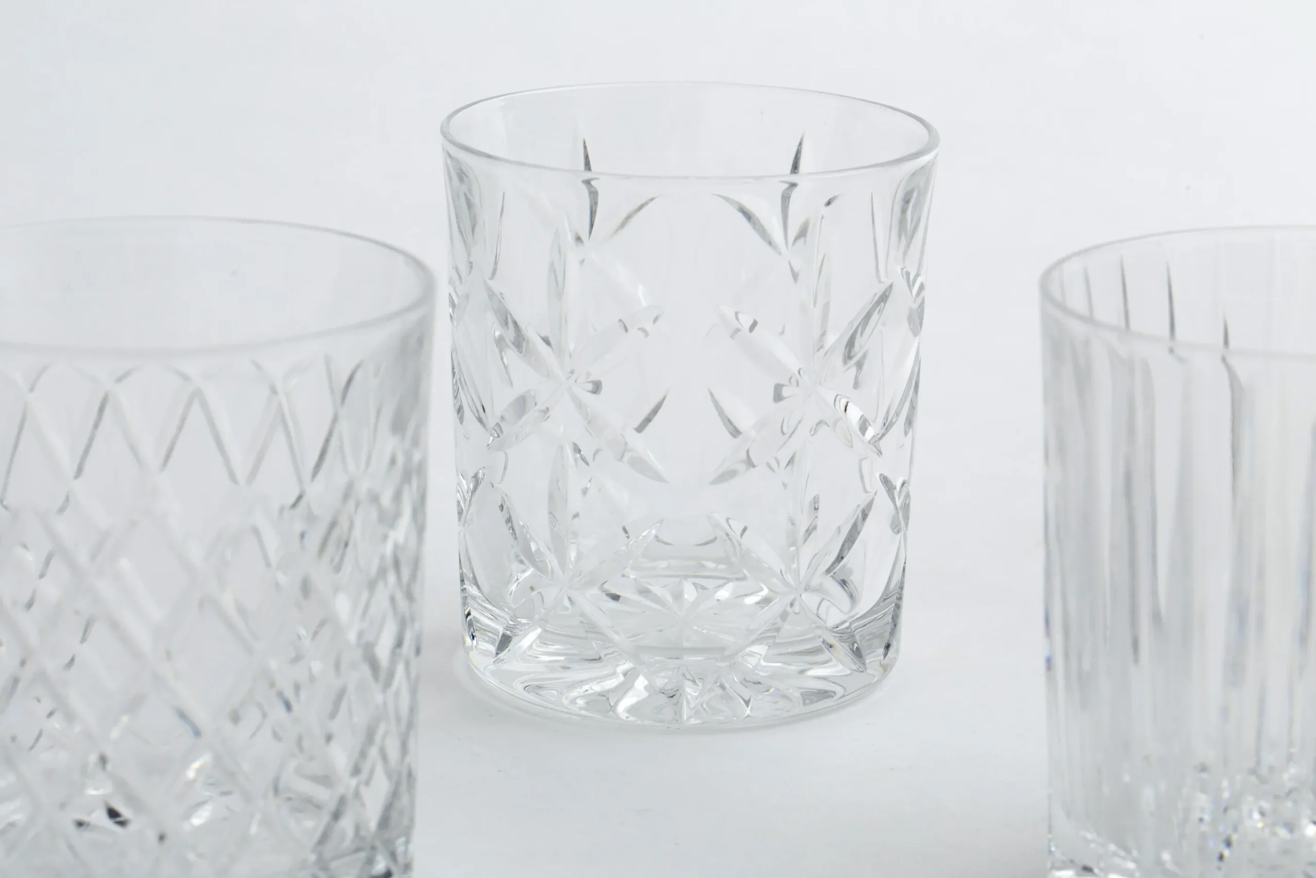 Flamant Bogart, Verre A Whisky, Coupe A La Main, Set De 6 Clearance