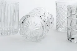 Flamant Bogart, Verre A Whisky, Coupe A La Main, Set De 6 Clearance