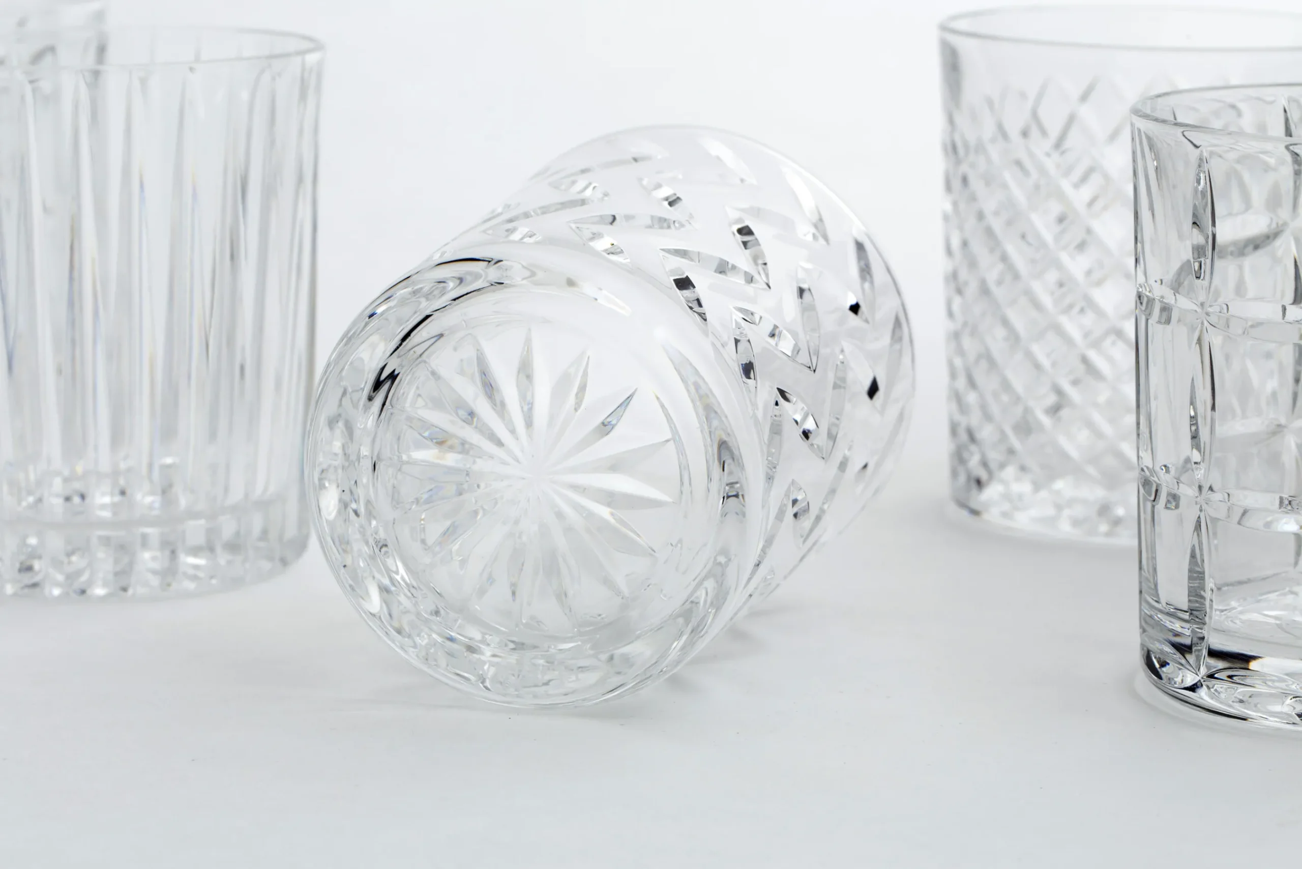 Flamant Bogart, Verre A Whisky, Coupe A La Main, Set De 6 Clearance