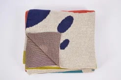 Flamant Boite, Plaid, Multi