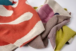 Flamant Boite, Plaid, Multi