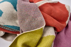 Flamant Boite, Plaid, Multi