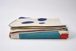 Flamant Boite, Plaid, Multi