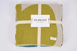 Flamant Boite, Plaid, Multi