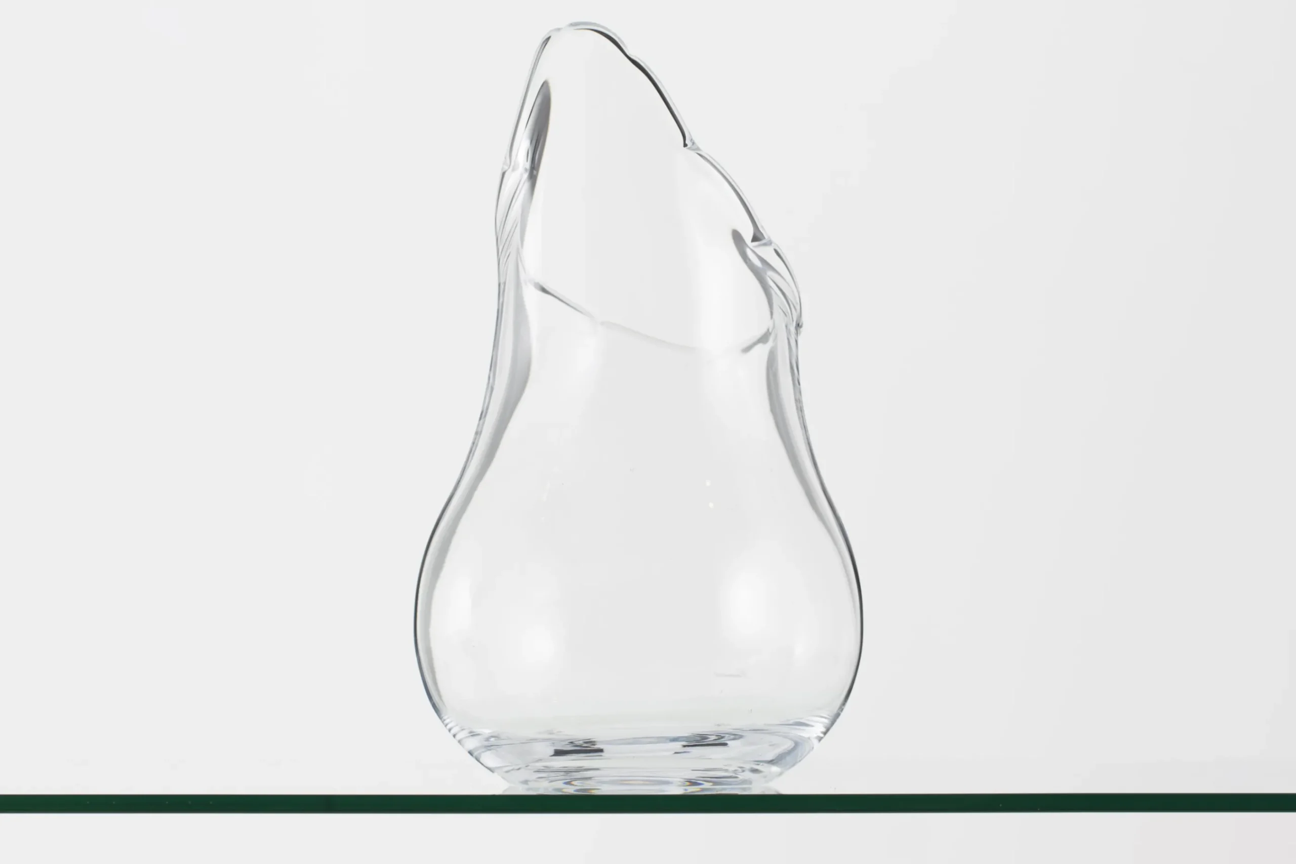 Flamant Bonty, Vase, Verre Hot