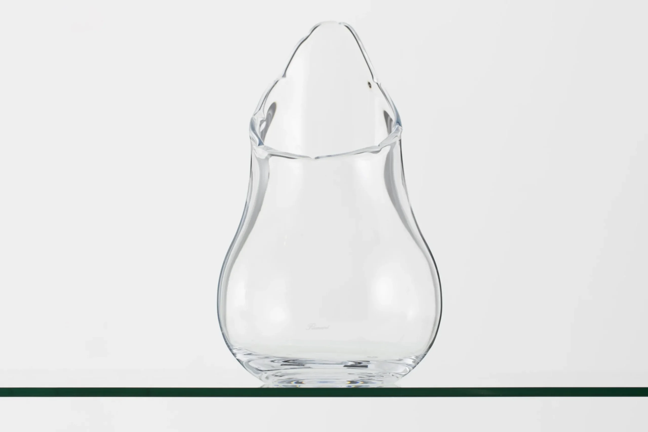Flamant Bonty, Vase, Verre Hot