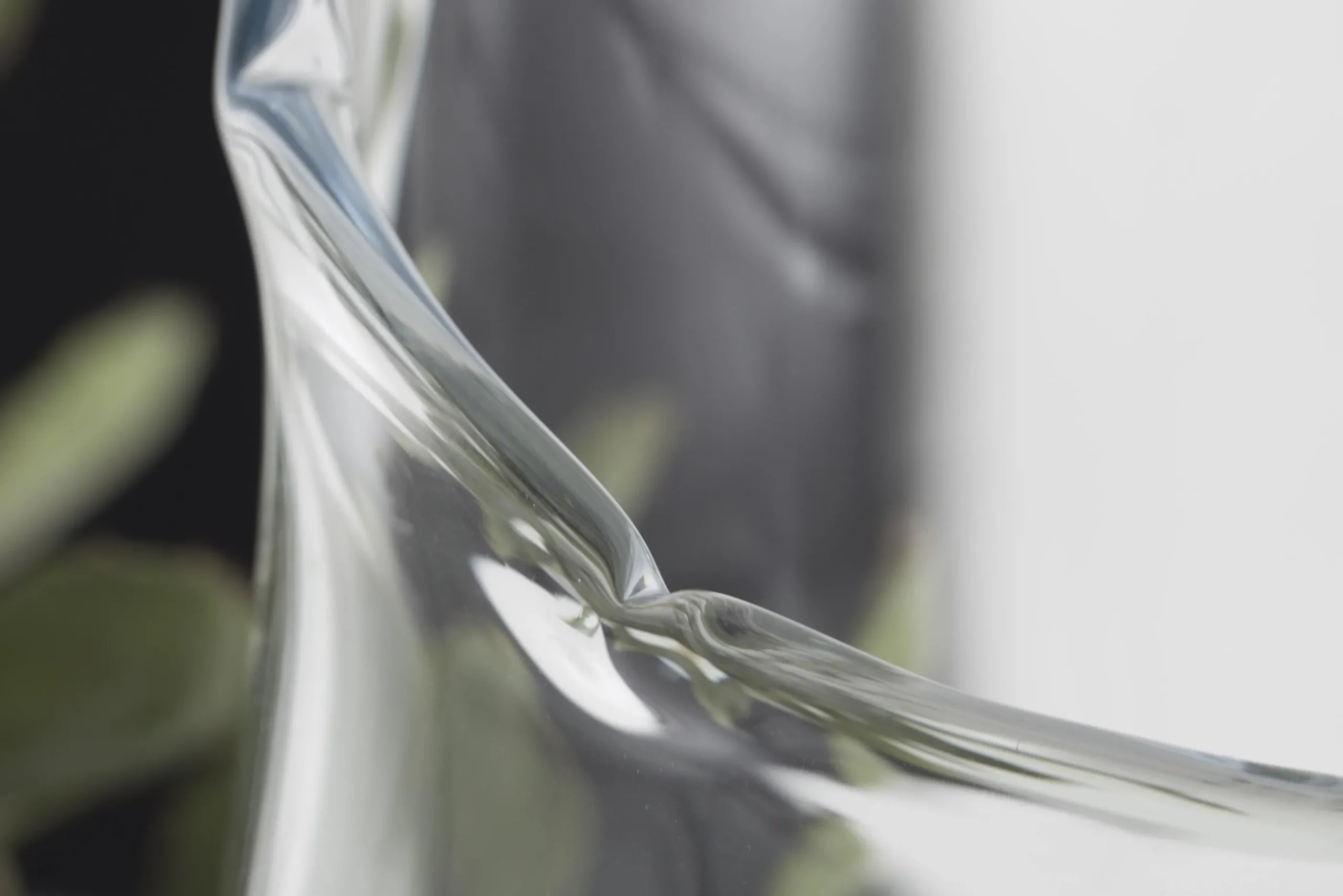 Flamant Bonty, Vase, Verre Hot