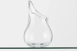 Flamant Bonty, Vase, Verre Hot
