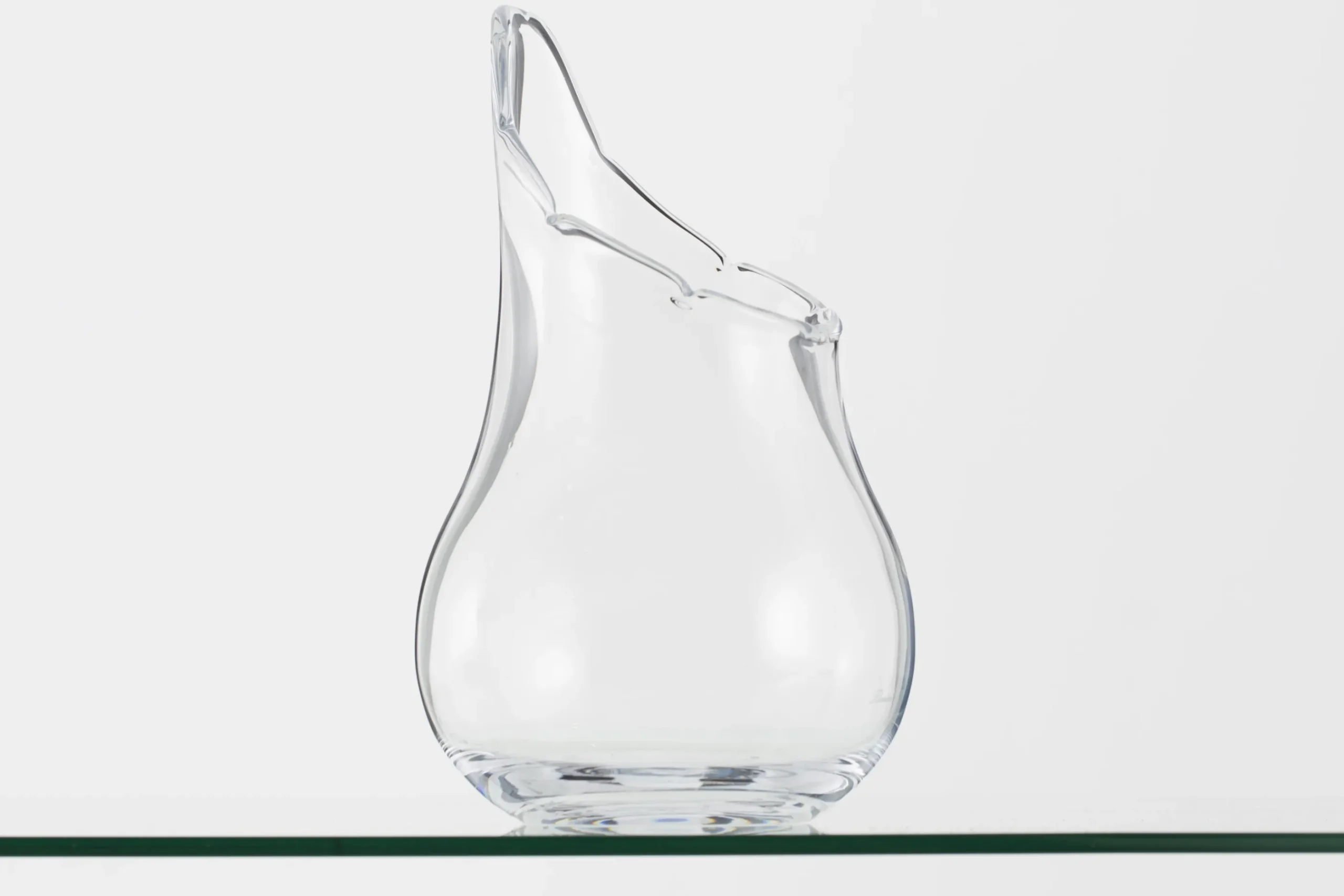 Flamant Bonty, Vase, Verre Hot