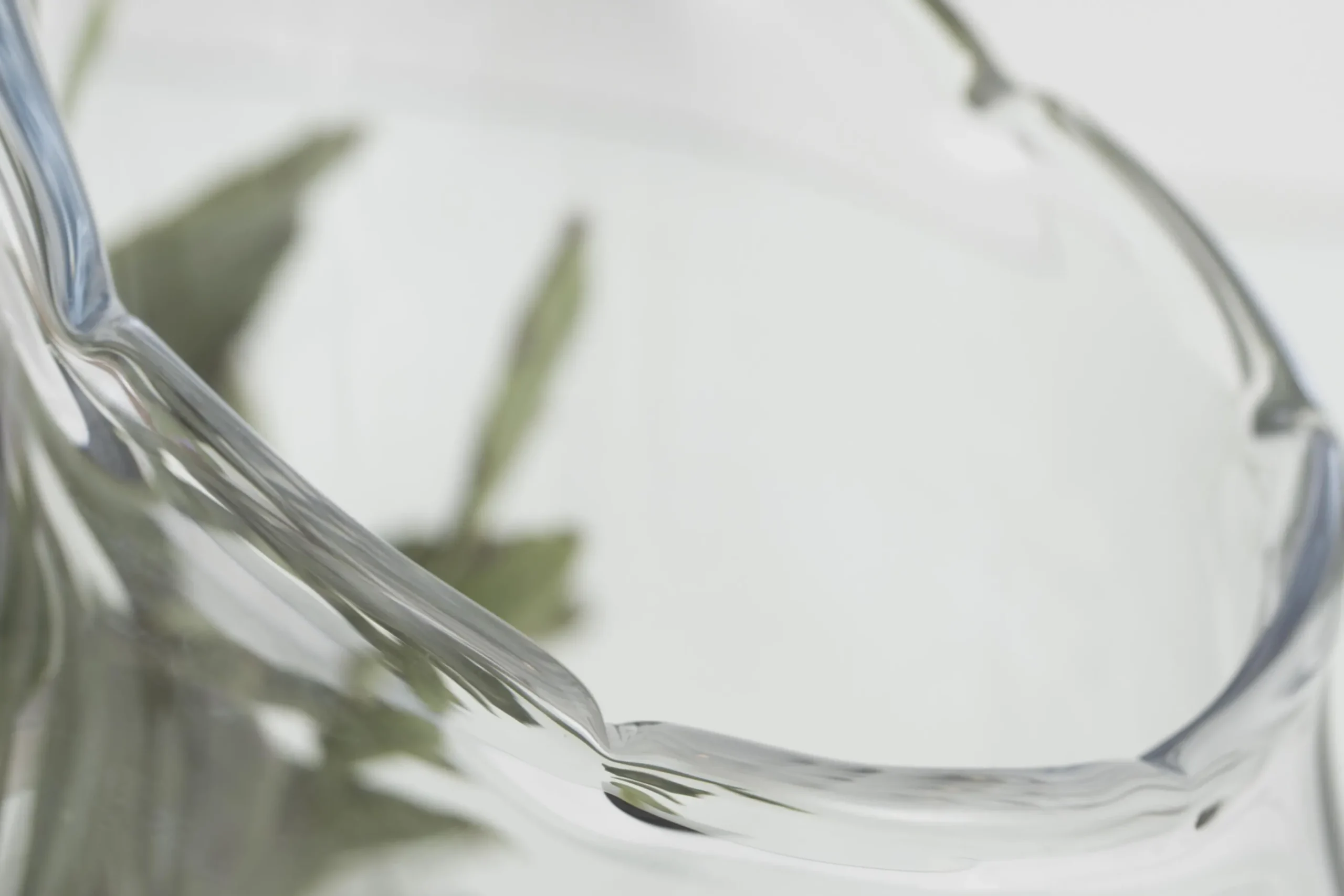 Flamant Bonty, Vase, Verre Hot