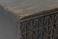 Flamant Bossa, Buffet, 4 Portes, Sculpte Clearance