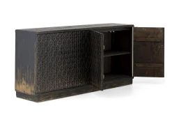 Flamant Bossa, Buffet, 4 Portes, Sculpte Clearance