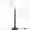 Flamant Boston, Lampe De Table, Noir Hot