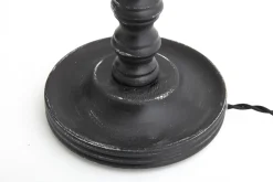 Flamant Boston, Lampe De Table, Noir Hot