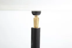 Flamant Boston, Lampe De Table, Noir Hot