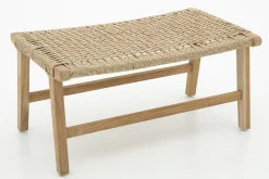 Flamant Brendon, Pouf, Tresse Sale