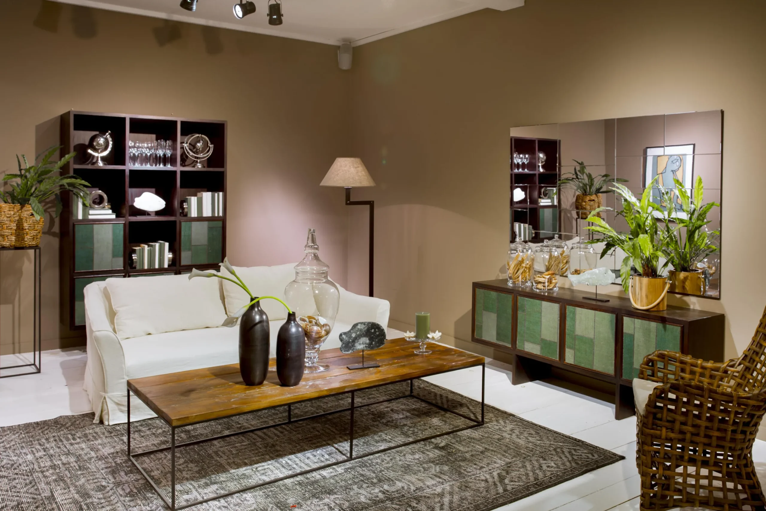 Flamant Brochet, Bonbonniere, Verre, L Clearance