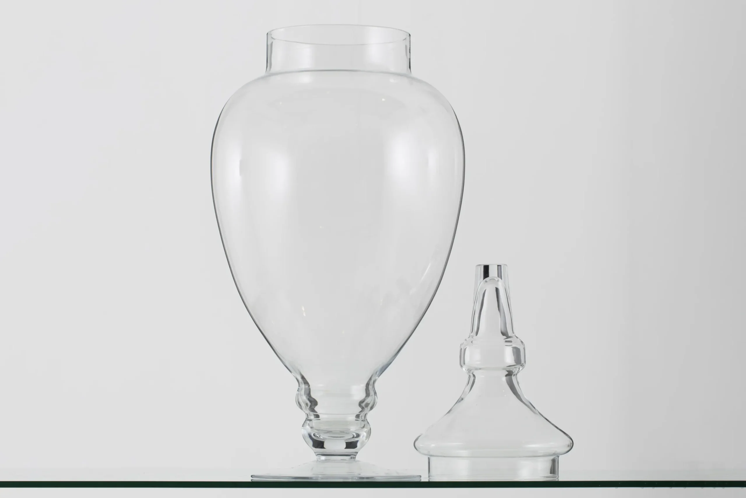 Flamant Brochet, Bonbonniere, Verre, L Clearance