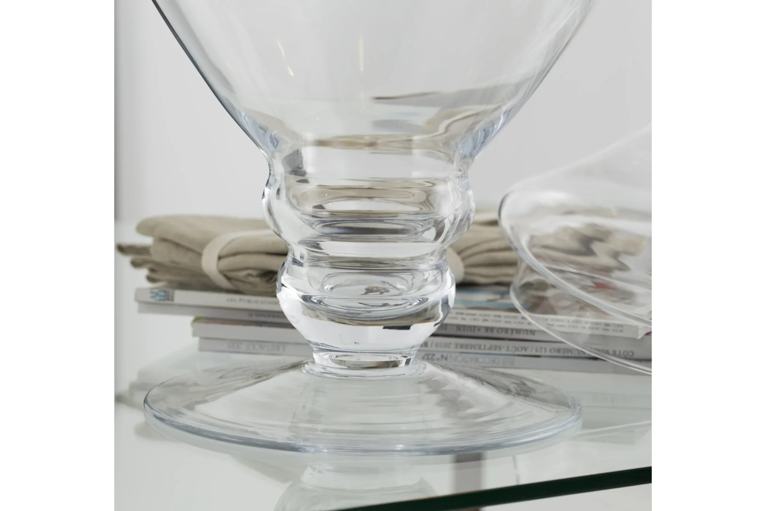 Flamant Brochet, Bonbonniere, Verre, L Clearance