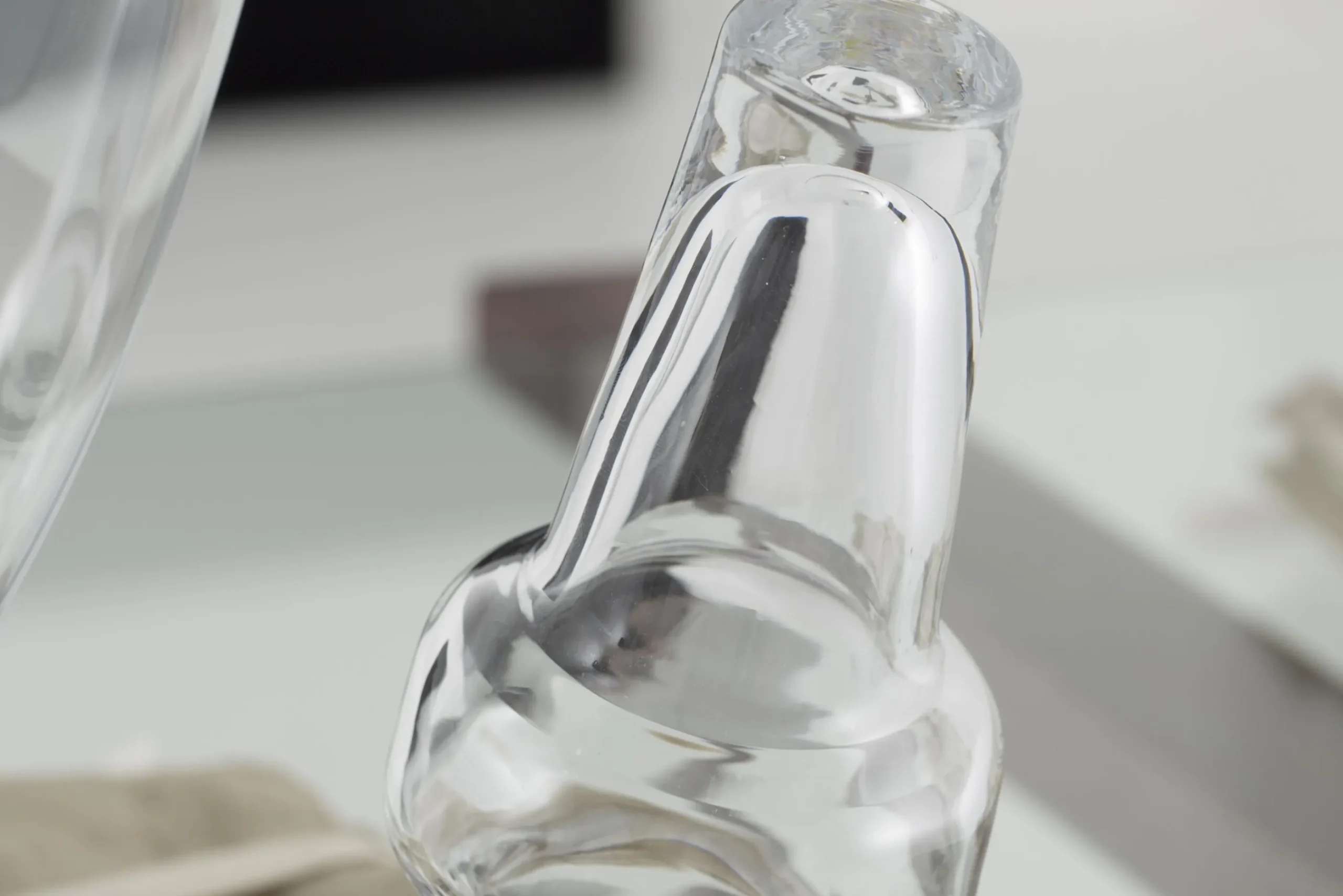 Flamant Brochet, Bonbonniere, Verre, L Clearance