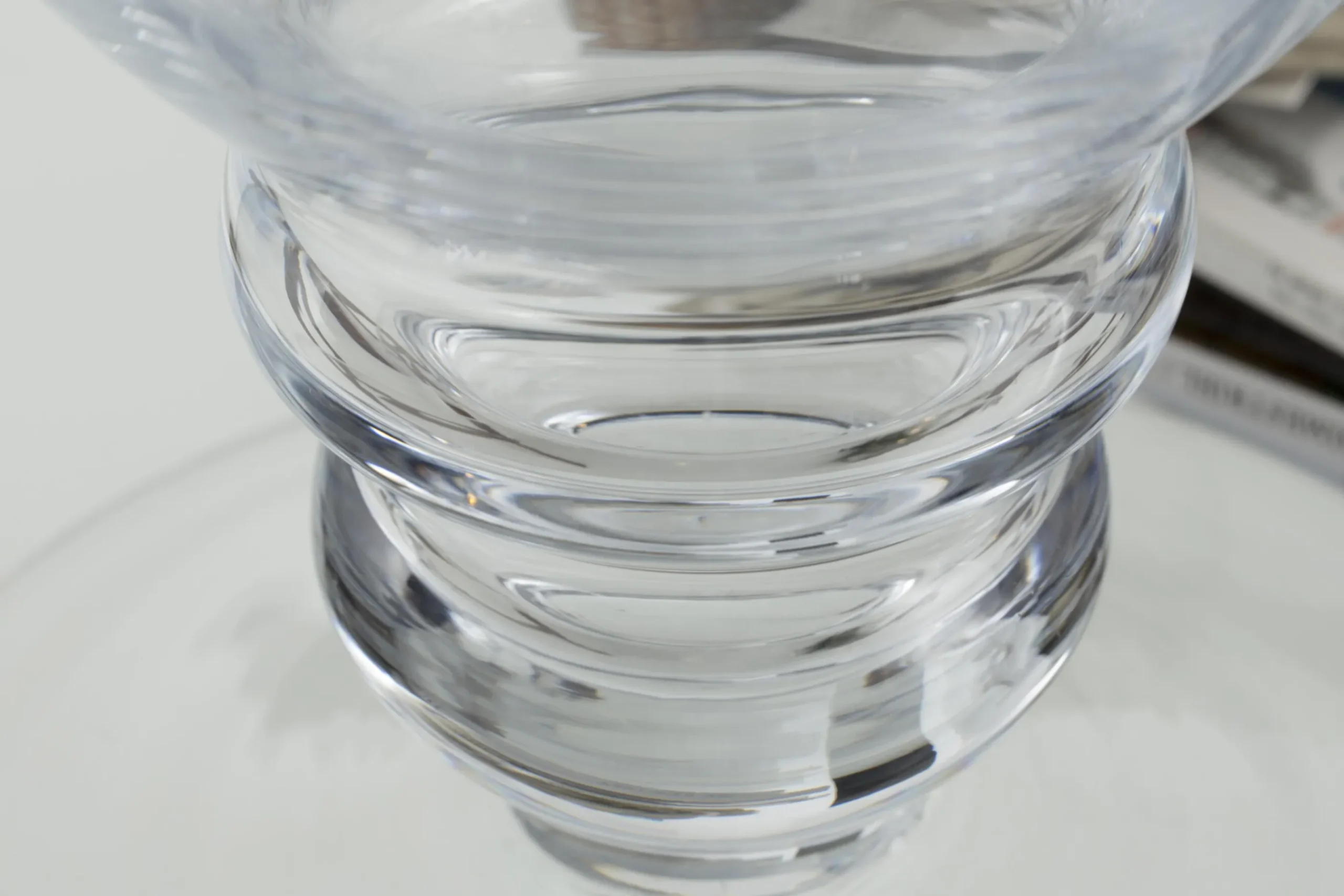 Flamant Brochet, Bonbonniere, Verre, L Clearance