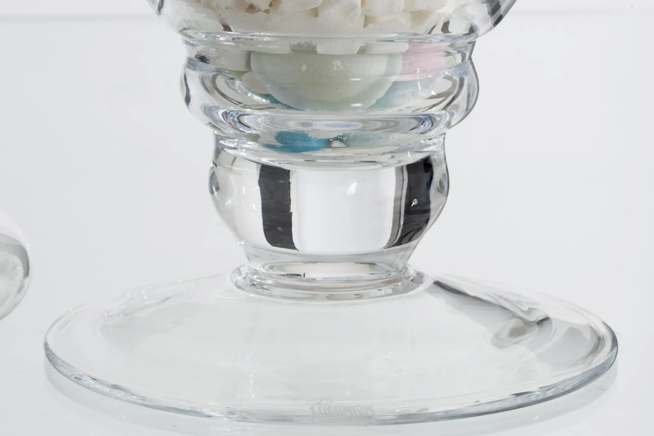 Flamant Brochet, Bonbonniere, Verre, L Clearance